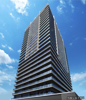 外観完成予想図