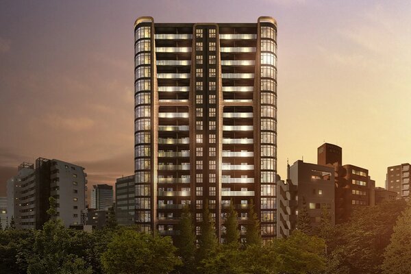 環境合成外観完成予想CG