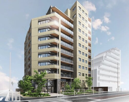 外観完成予想CG