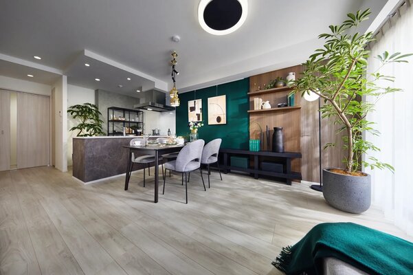 リビング・ダイニング・キッチン