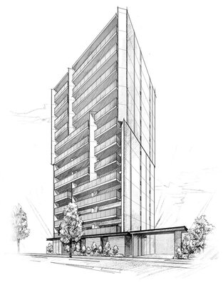 外観完成予想イラスト