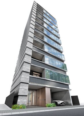 外観完成予想CG