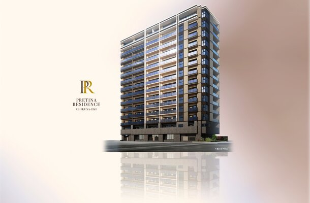 外観完成予想図