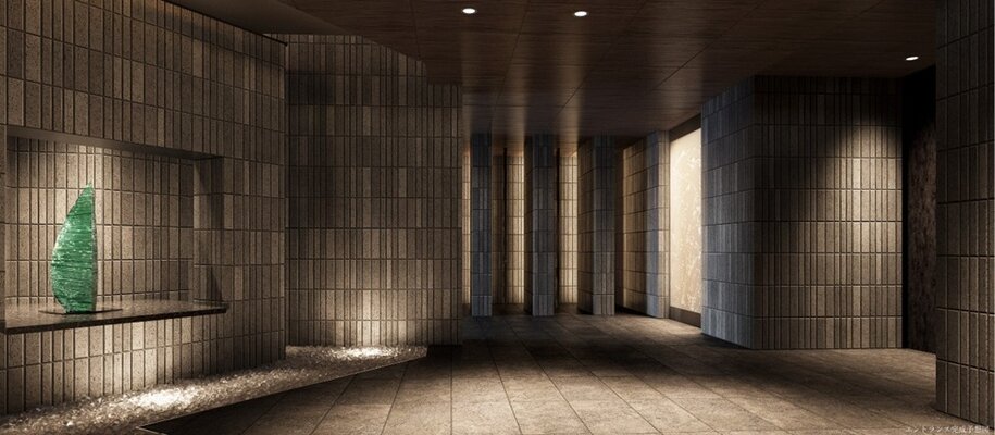 エントランス完成予想図