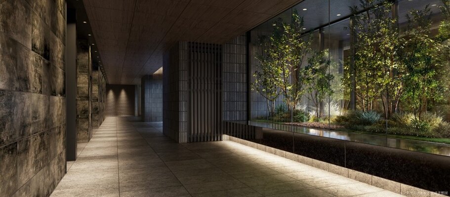 エントランスホール完成予想図