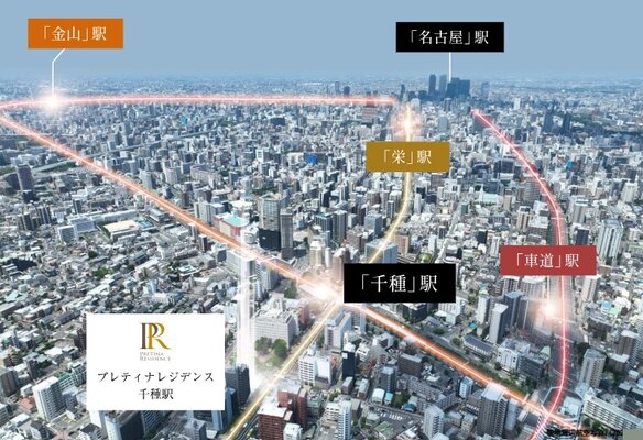 現地周辺航空写真（2024年7月撮影）