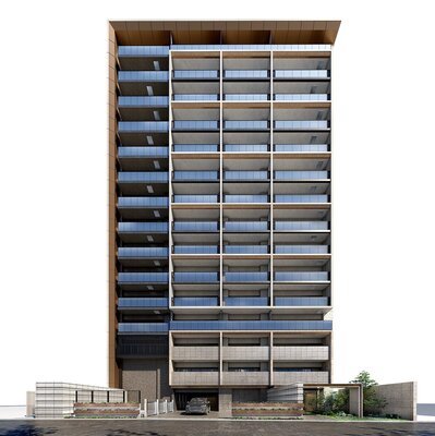 外観完成予想図