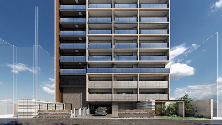 外観完成予想図