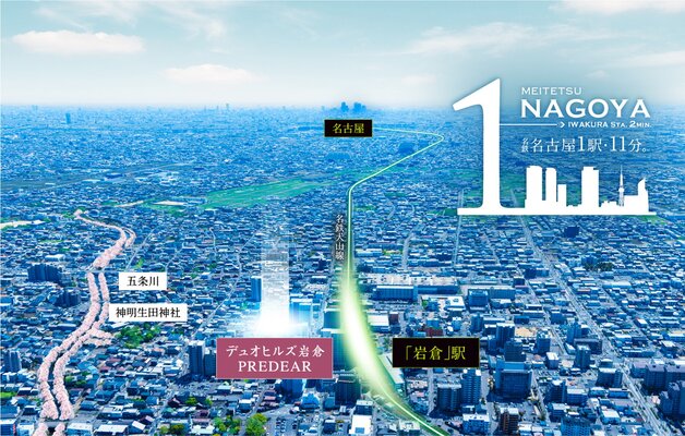 航空写真（2026年4月撮影）