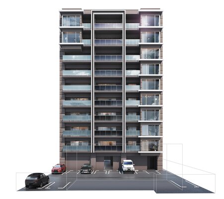 外観完成予想図