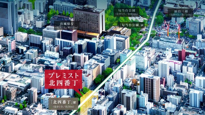 現地周辺航空写真（2025年11月撮影）