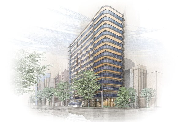 外観完成予想イラスト