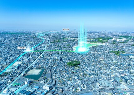 デュオヒルズ豊明前後