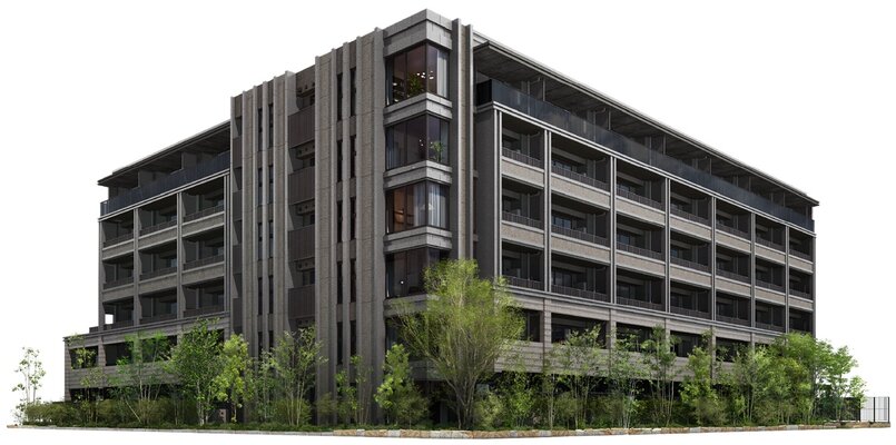 外観完成予想図