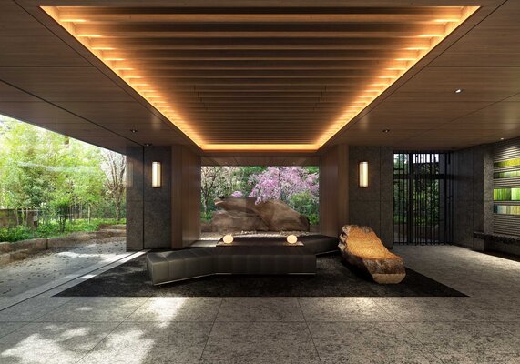 オーナーズラウンジ完成予想図