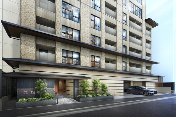 エントランスCG