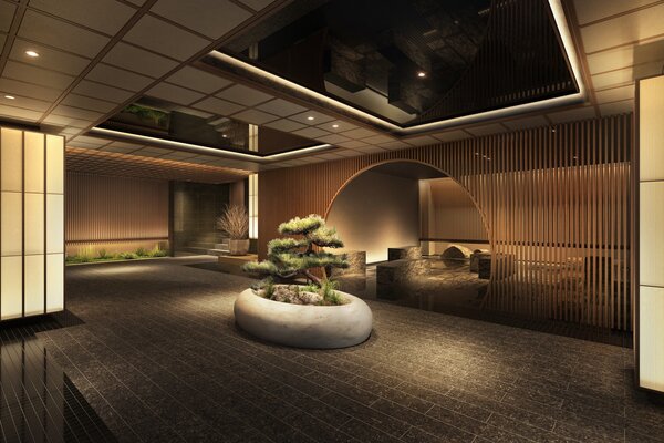 エントランスホールCG