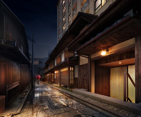 サブエントランスCG