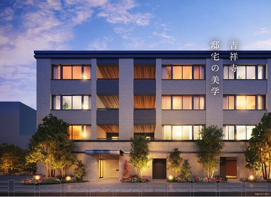 外観完成予想CG