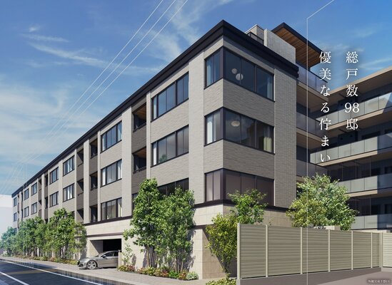 外観完成予想CG