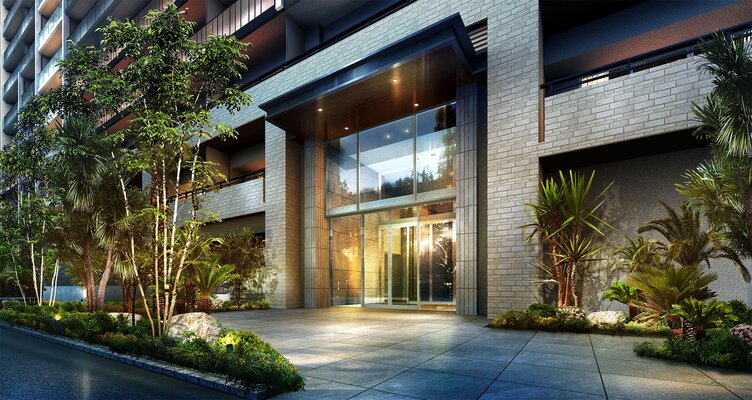 エントランス完成予想図
