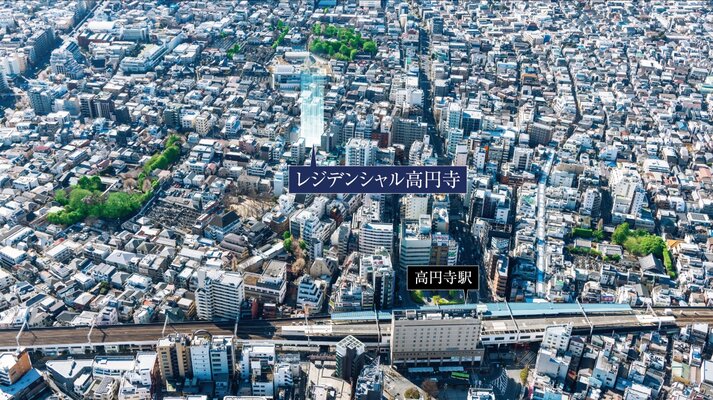 現地周辺空撮（2025年2月撮影）