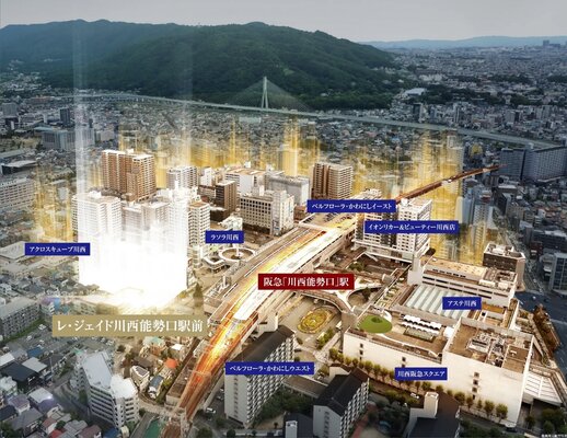 現地周辺航空写真