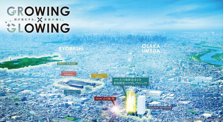 現地周辺航空写真（2026年3月撮影）