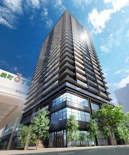(仮称)岡山表町再開発タワーマンションプロジェクト