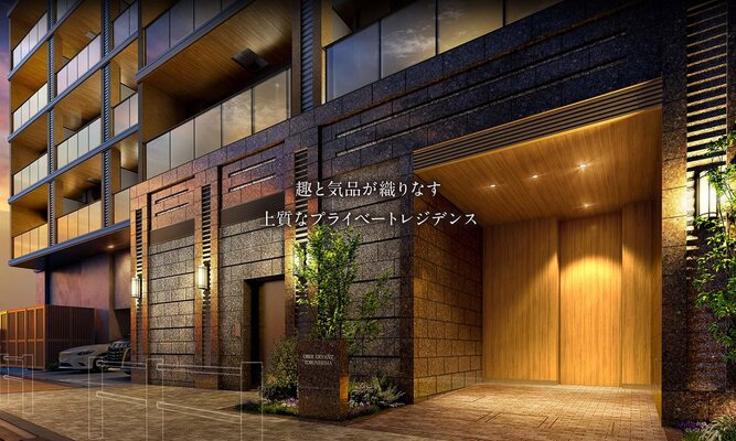 エントランス完成予想CG