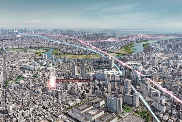 空撮（2025年2月撮影）