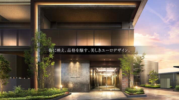 エントランス完成予想CG