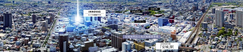 現地周辺の航空写真（2026年5月撮影）