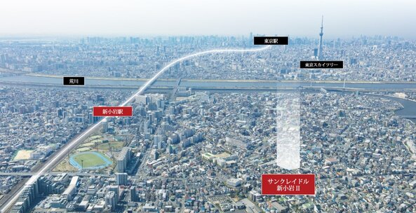サンクレイドル新小岩II
