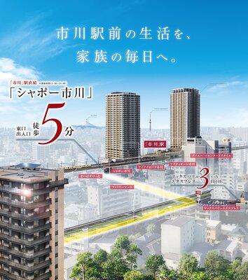外観完成予想CG/ロケーションCG