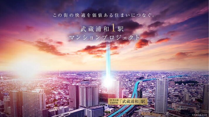 現地周辺航空写真