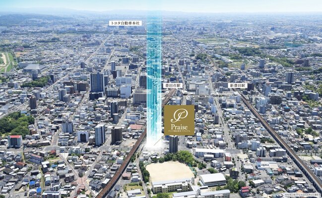 現地周辺航空写真（2026年6月撮影）