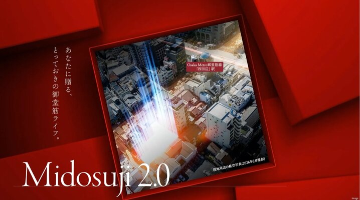現地周辺の航空写真（2026年2月撮影）