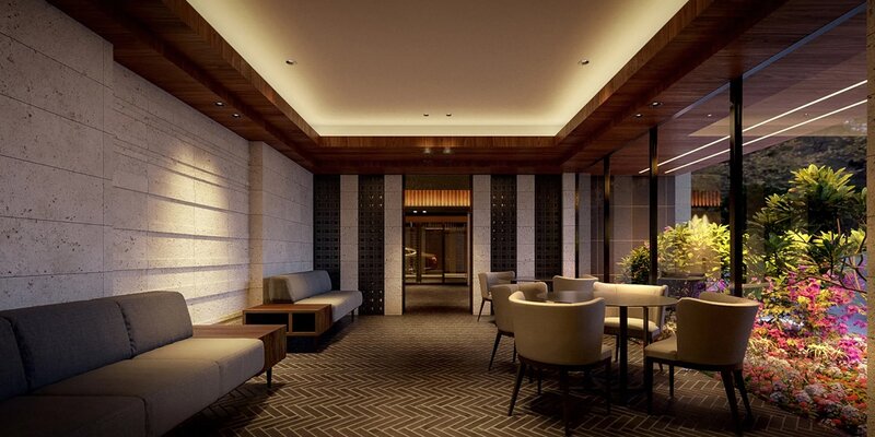 オーナーズラウンジ完成予想CG