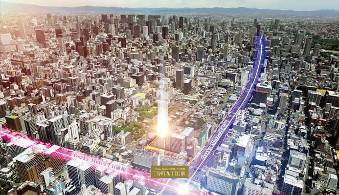 空撮写真（2026年6月撮影）