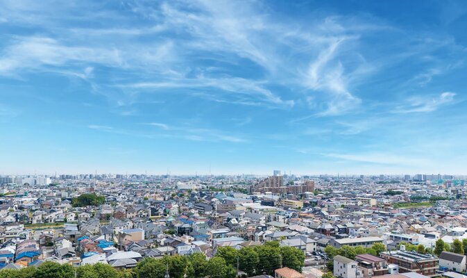 眺望写真