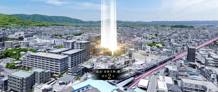 長岡京市長岡2丁目PJ（仮称）