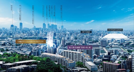 （仮称）千種区アーバンスタイルプロジェクト