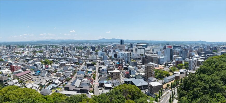 現地14階相当から2026年7月撮影