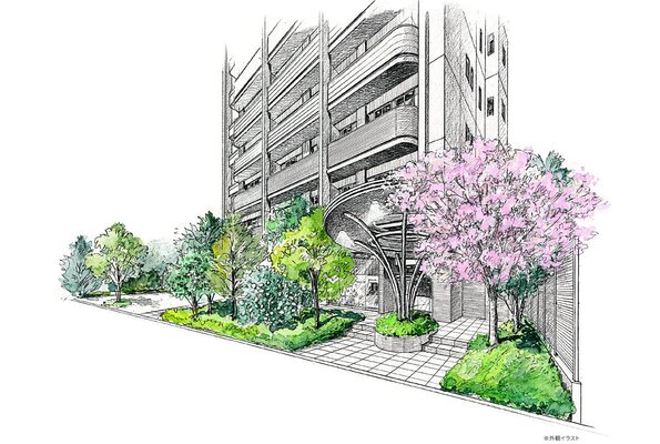 外観イラスト