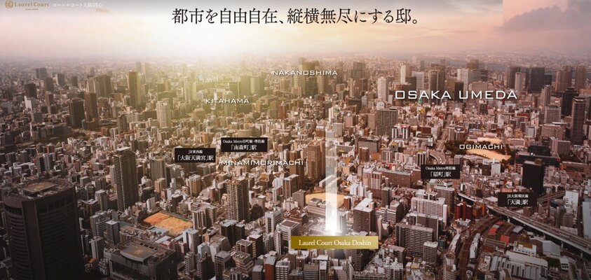現地周辺航空写真