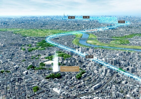 航空写真(2026年4月撮影)