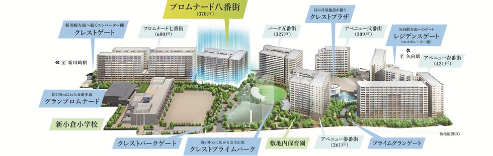 クレストプライムレジデンス