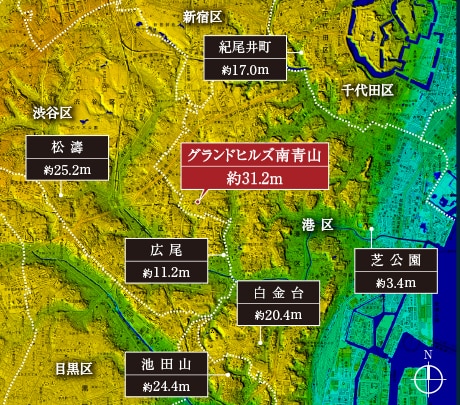 グランドヒルズ南青山