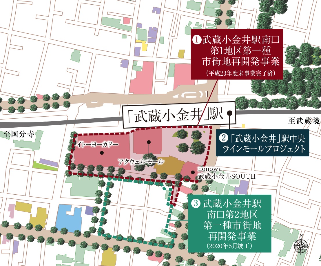 シティハウス小金井公園